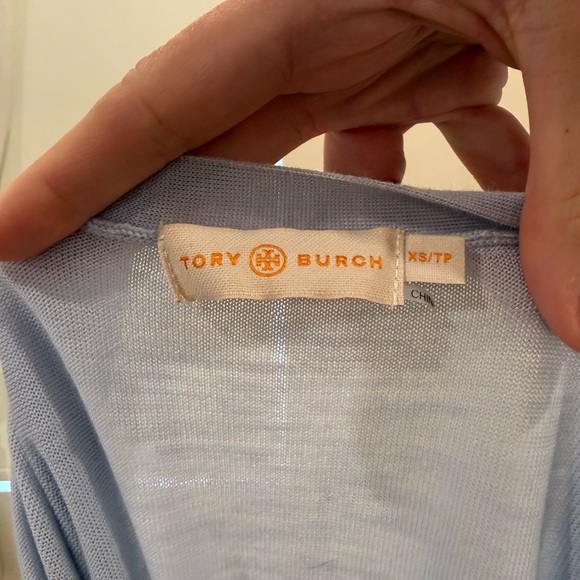 Tory Burch button up sweater - Picture 3 of 3